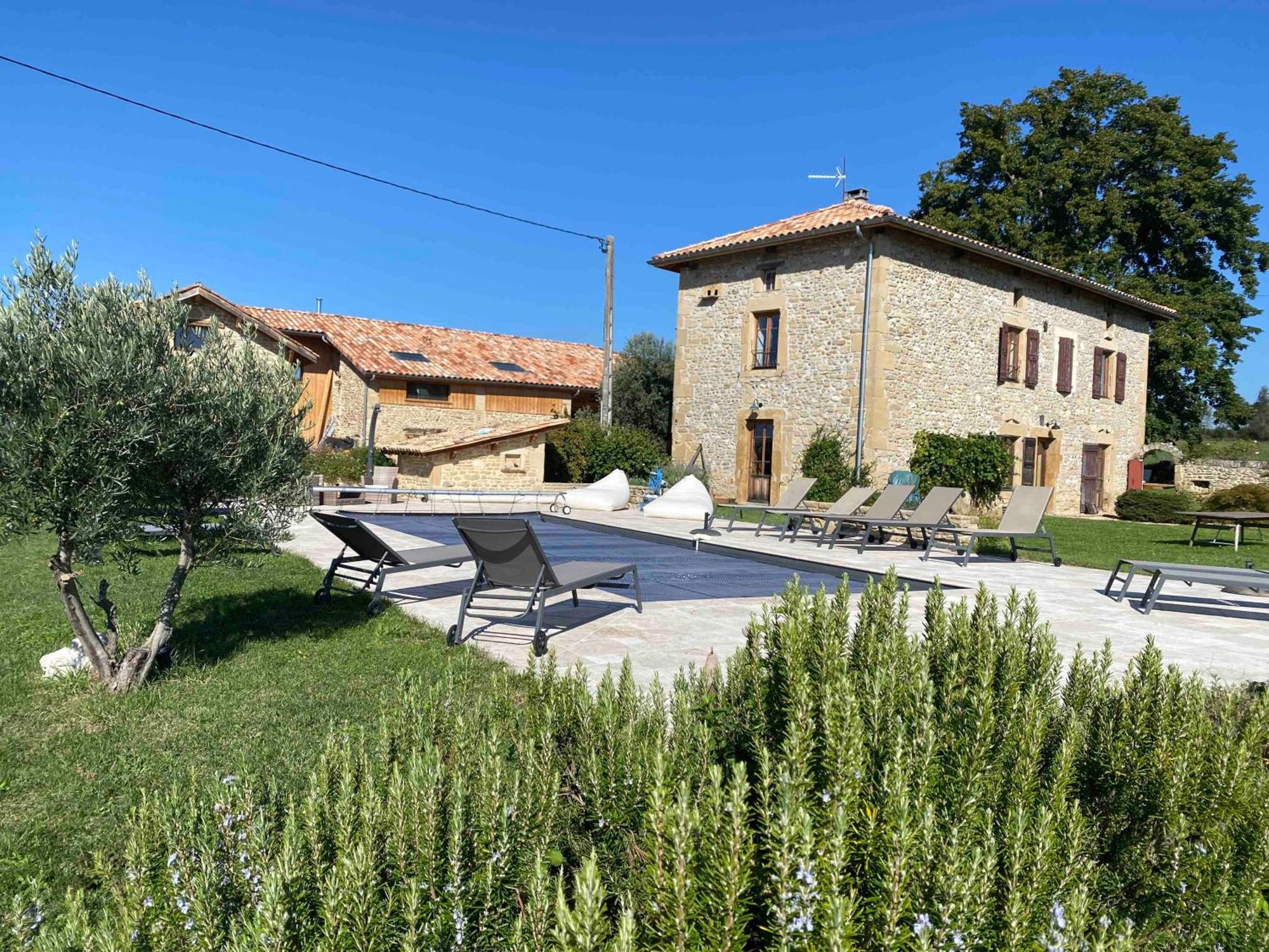 Gites&Chambres D Hotes Les Granges Du Fournel Saint-Lattier Exterior photo
