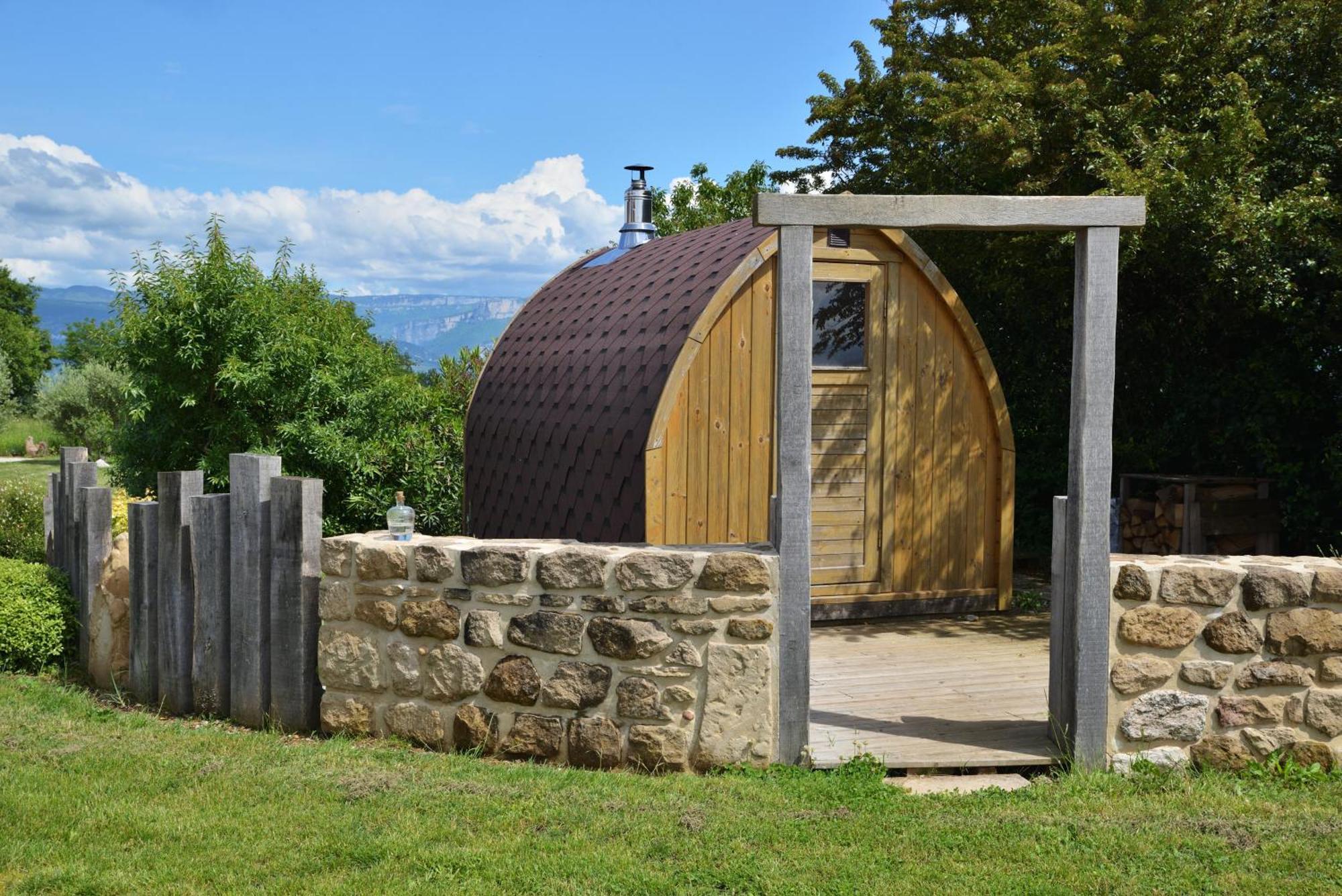 Gites&Chambres D Hotes Les Granges Du Fournel Saint-Lattier Exterior photo
